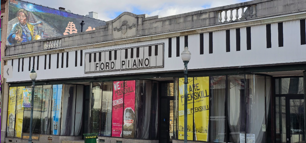 The Ford Piano building will become the Peekskill Performing Arts Center with help from Downtown Revitalization Fund (DRF) grants. 