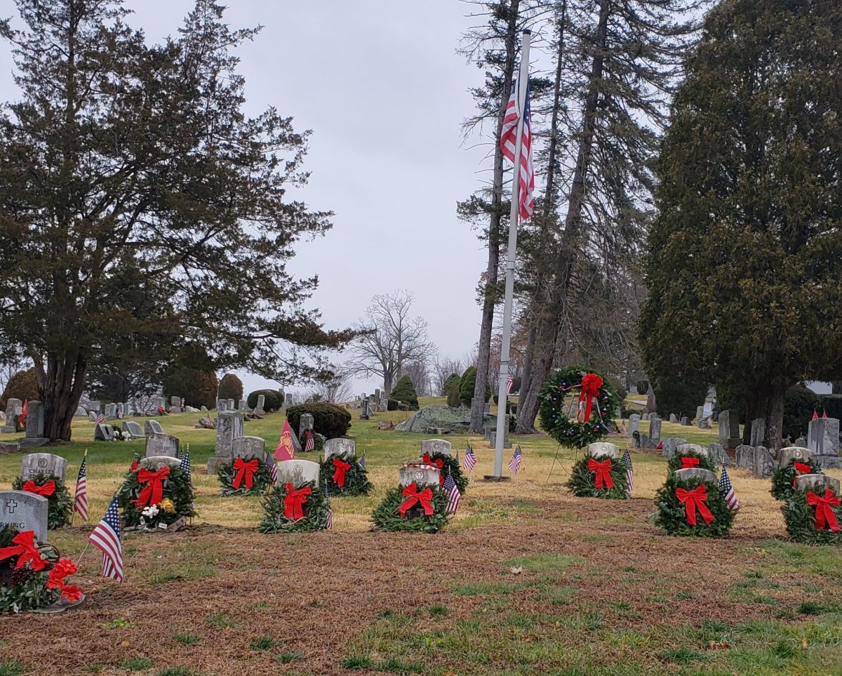 The Veterans Memorial section at Hillside Cemetery in 2021
Photo Credit: Hillside Cemetery Facebook Page