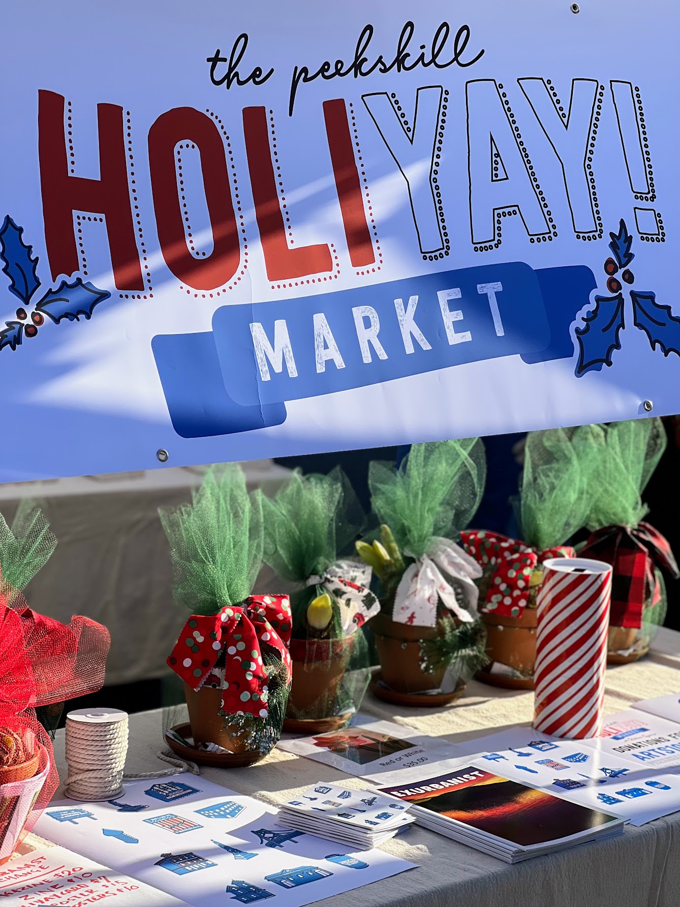 HoliYAY! Market transforms Railroad Avenue into a winter wonderland of holiday cheer