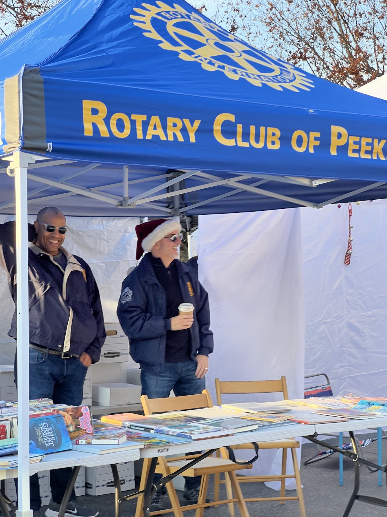 HoliYAY! Market transforms Railroad Avenue into a winter wonderland of holiday cheer