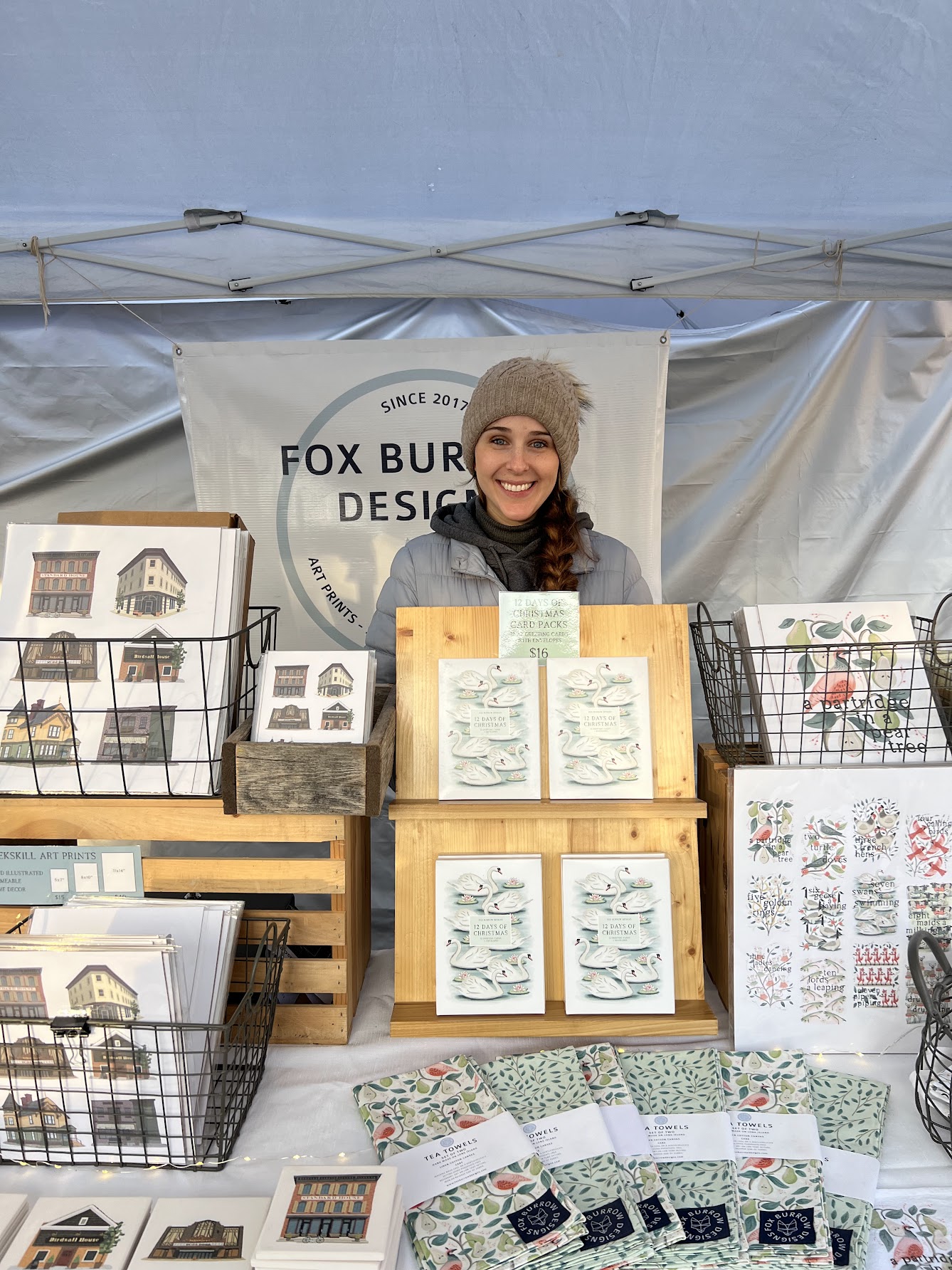 HoliYAY! Market transforms Railroad Avenue into a winter wonderland of holiday cheer