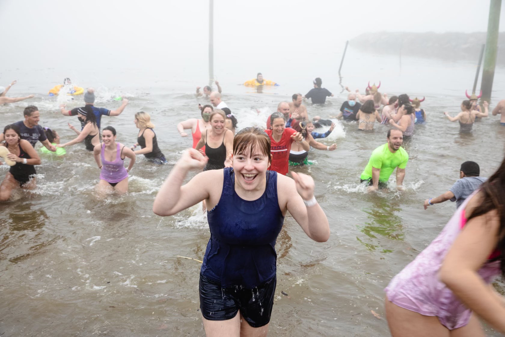 Dive into 2025 at the 12th Annual Polar Plunge in Peekskill's Riverfront Green