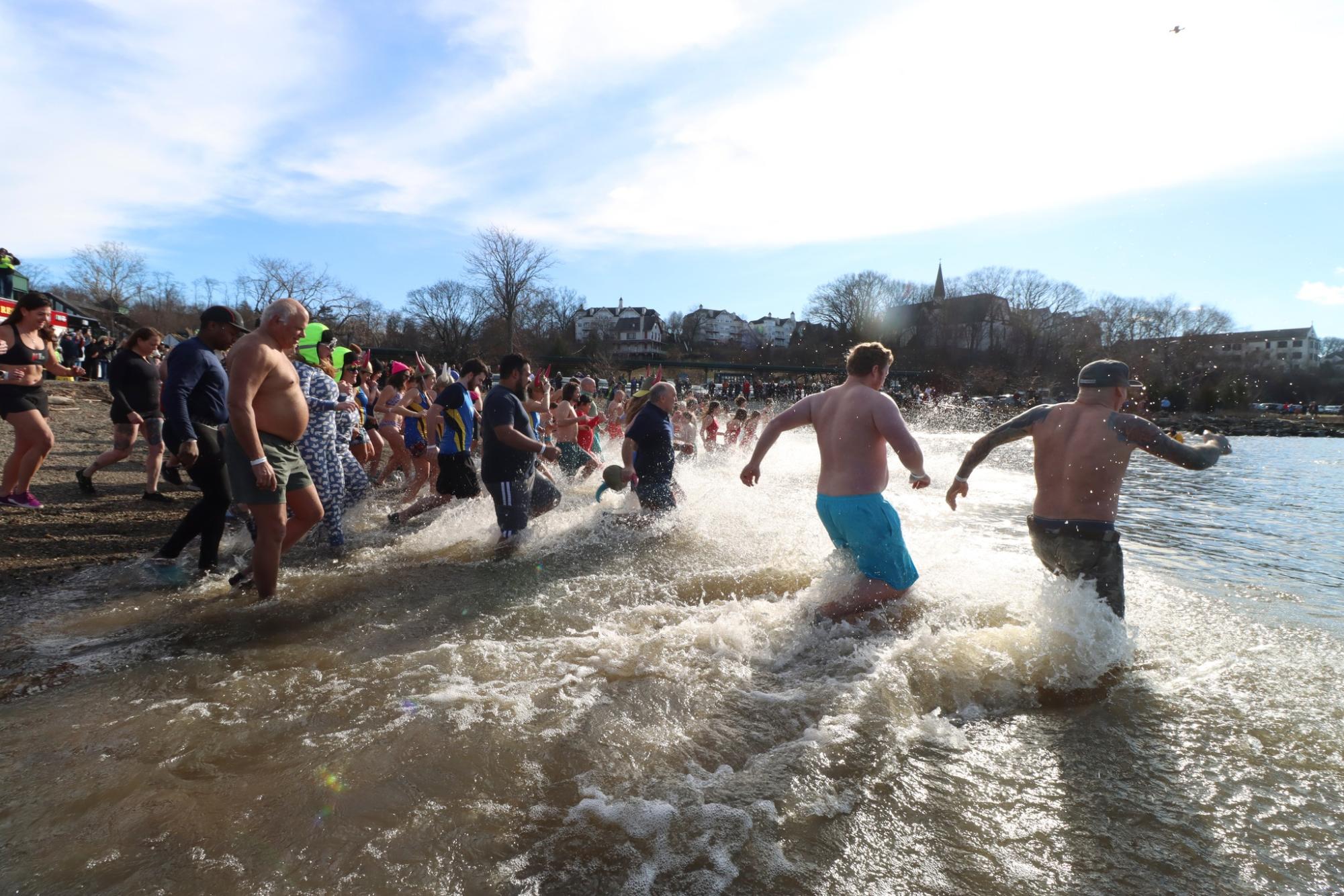 Dive into 2025 at the 12th Annual Polar Plunge in Peekskill's Riverfront Green