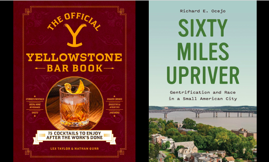 Authors take to Peekskill with back-to-back book signings at Whiskey River and BeanRunner