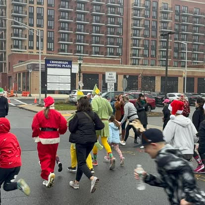 4th annual Reindeer Run shines bright light for those in need