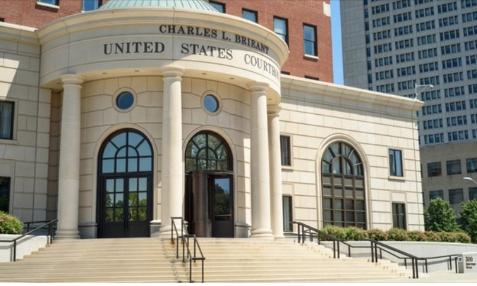 Federal Court House in White Plains where Glenn Griffin is expected to appear December 5. 