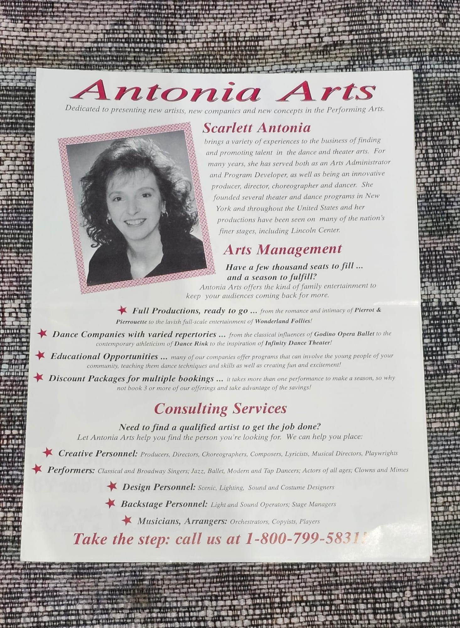 Antonia Arts begins 25th year in Peekskill