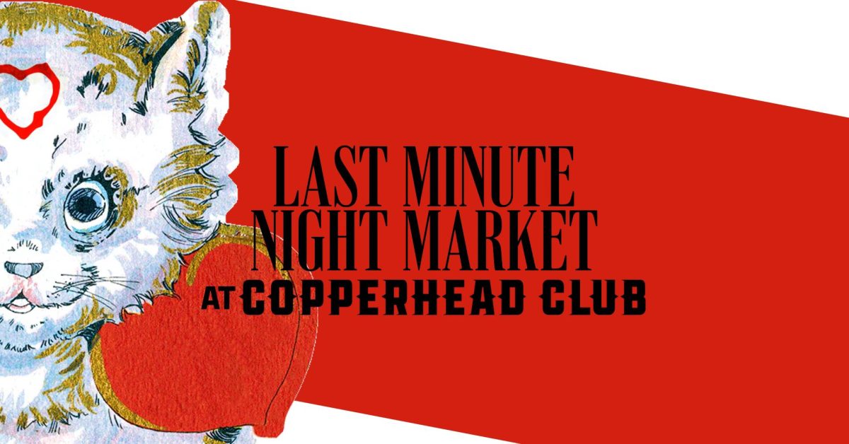 Find unique treasures at Copperhead Club’s Last Minute Valentine’s Market