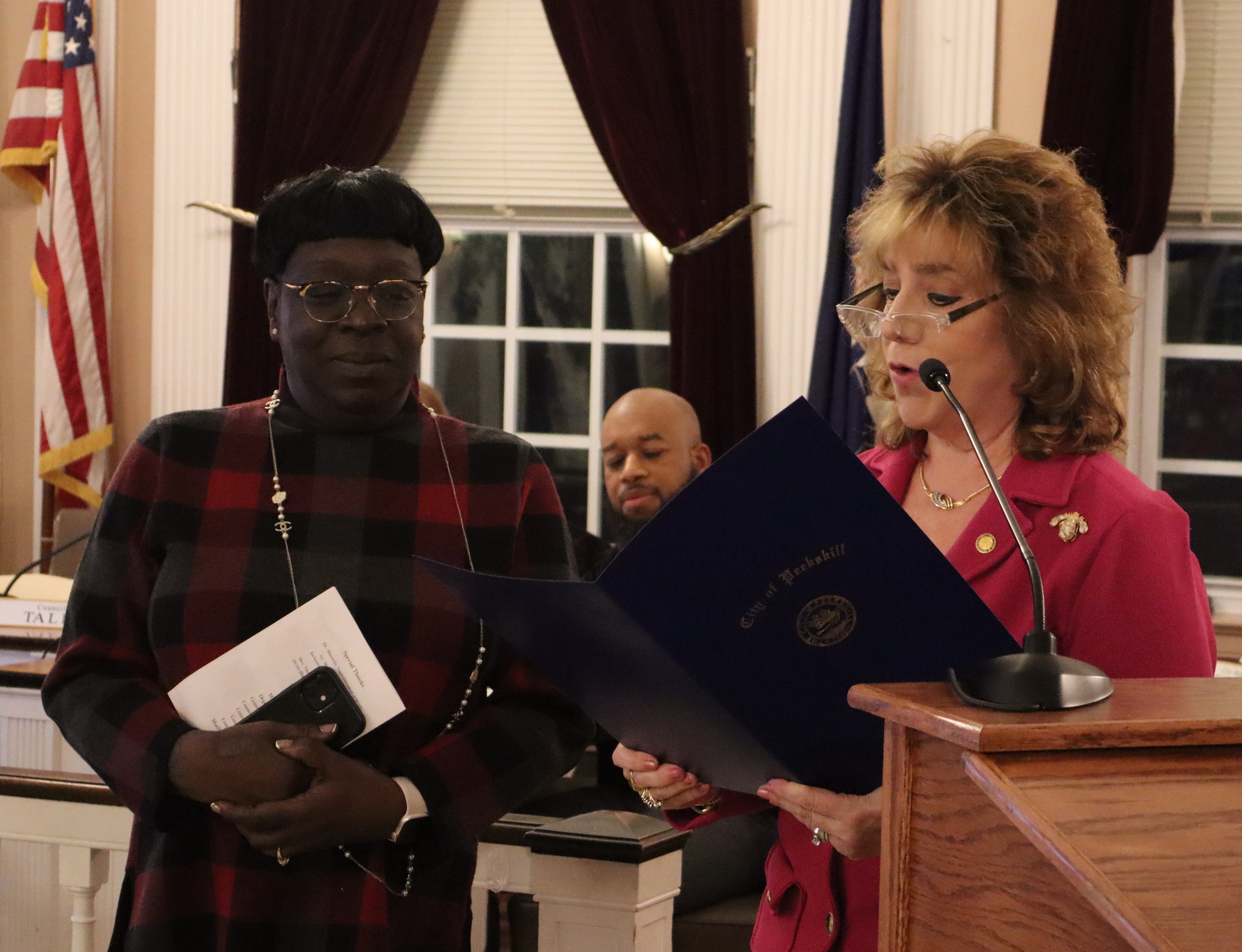 Esteemed members of Black community recognized for contributions  