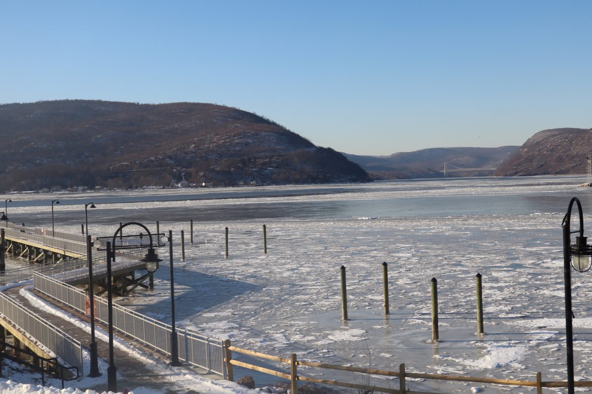 Ice conditions at the Henry Hudson River last month forced the removal of  floating docks, kayak dock, and associated gangways at Fleischmann Pier. A mesh and chain fencing at the dock gateways acts as a temporary band aid until a gate is manufactured for regular day to day use. 