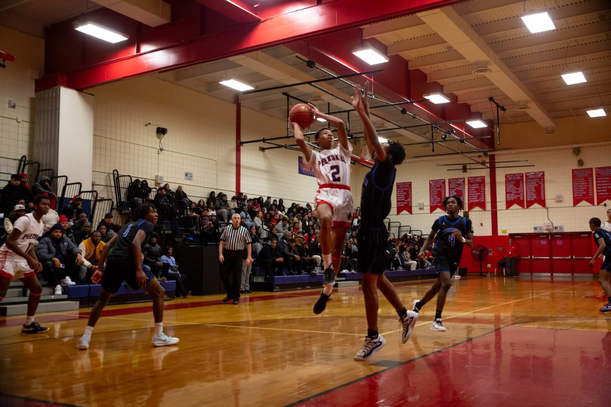 On Feb. 1, Peekskill picked up a victory over Poughkeepsie at home. The two sides will meet again on Thursday, Feb. 27.