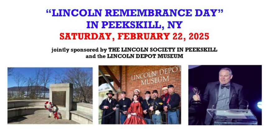 Special Events Commemorate Lincoln’s 1861 Visit to Peekskill