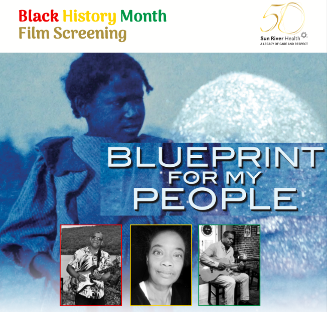 Sun River Health screens short film by Carol Bash for Black History Month