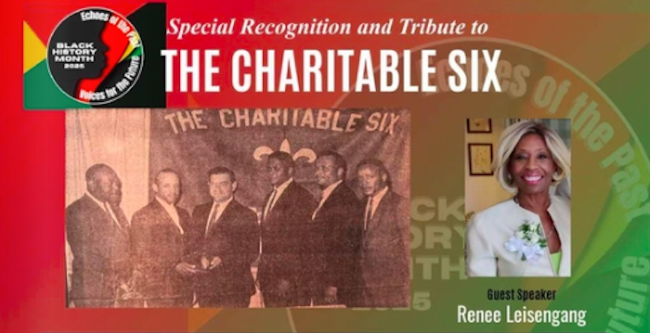 Black Diamonds to honor The Charitable Six at 2025 Black History Month Celebration