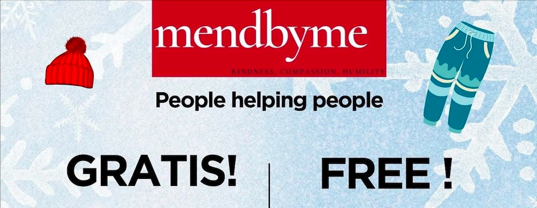 MendByMe’s first free pop-up shop of 2025 arrives this weekend