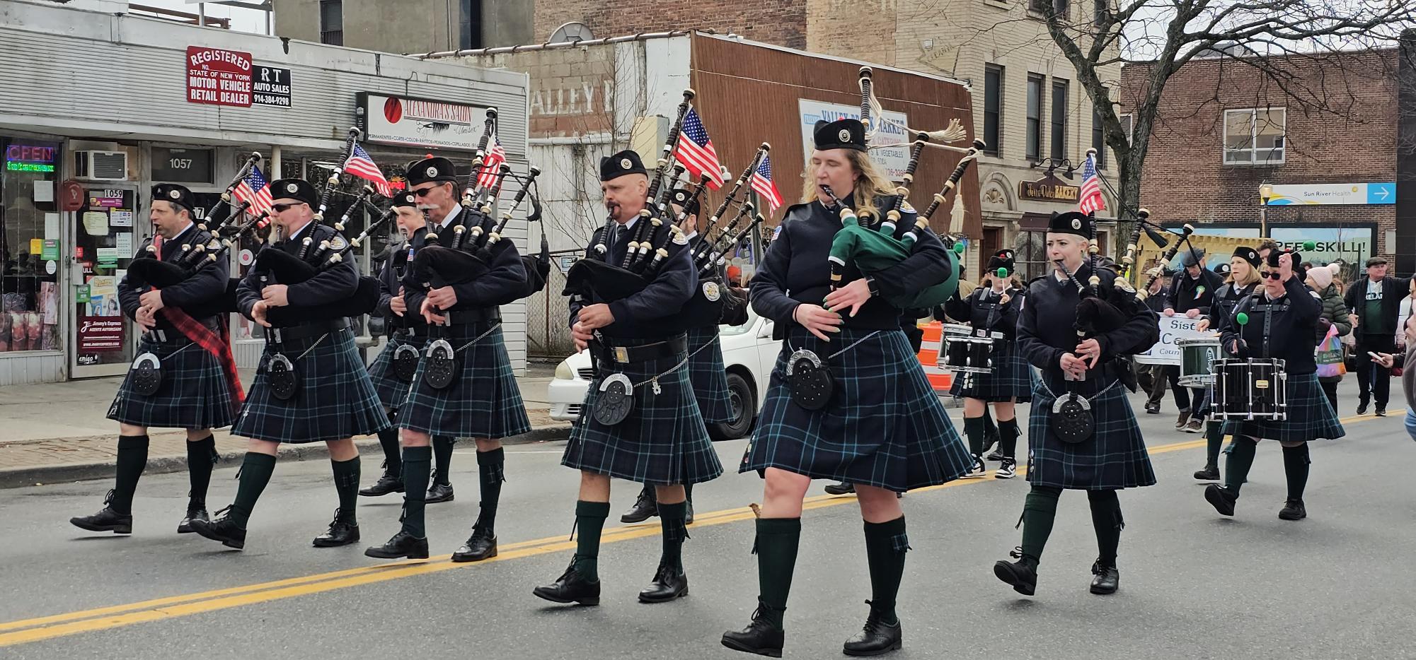 Enjoy our Peekskill St. Patrick's Photo Album