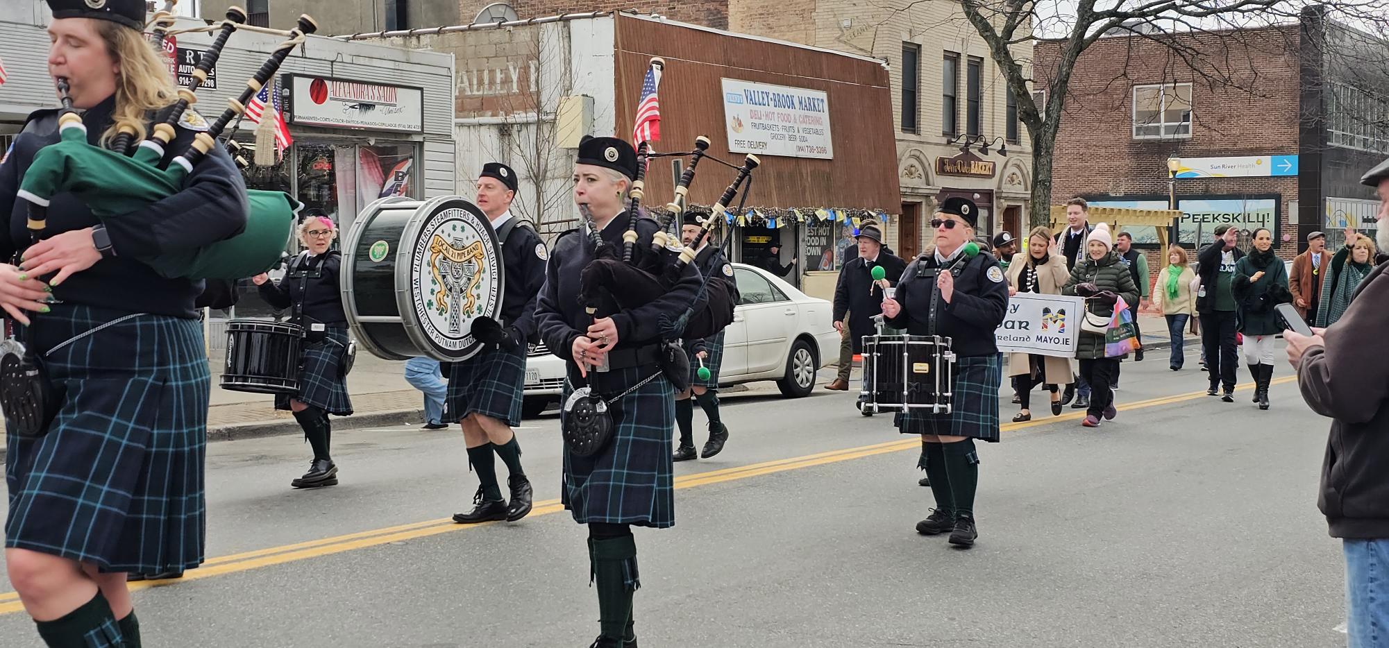 Enjoy our Peekskill St. Patrick's Photo Album