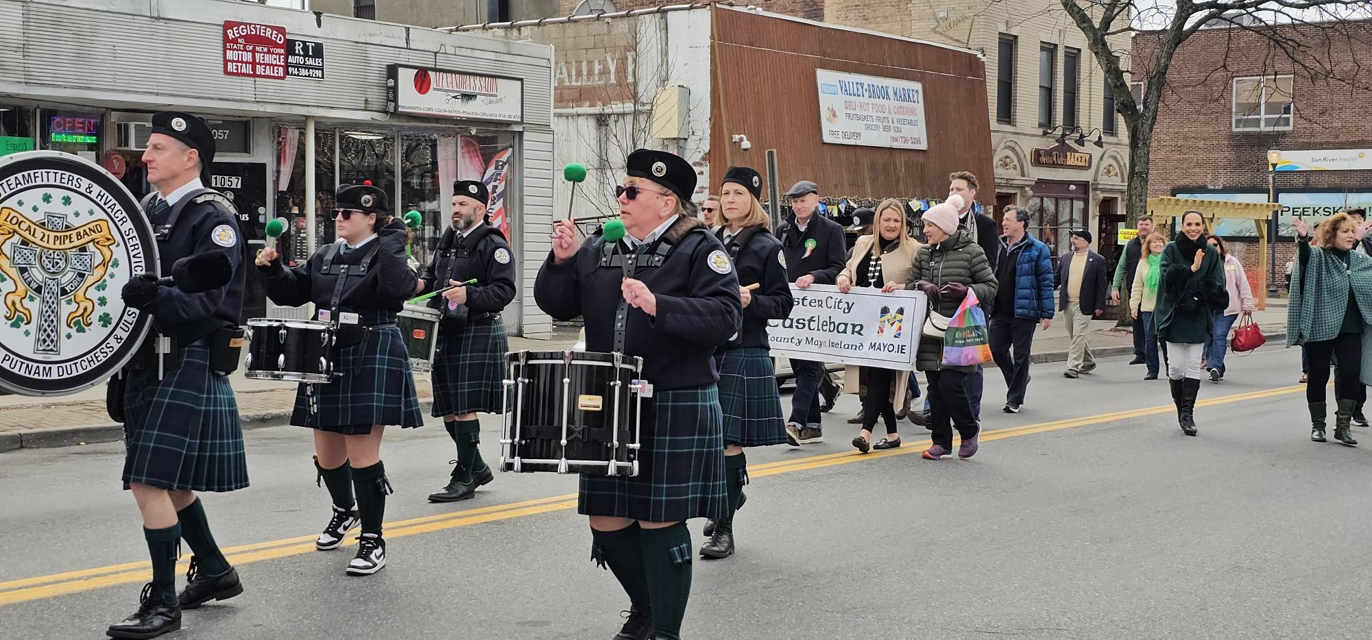 Enjoy our Peekskill St. Patrick's Photo Album