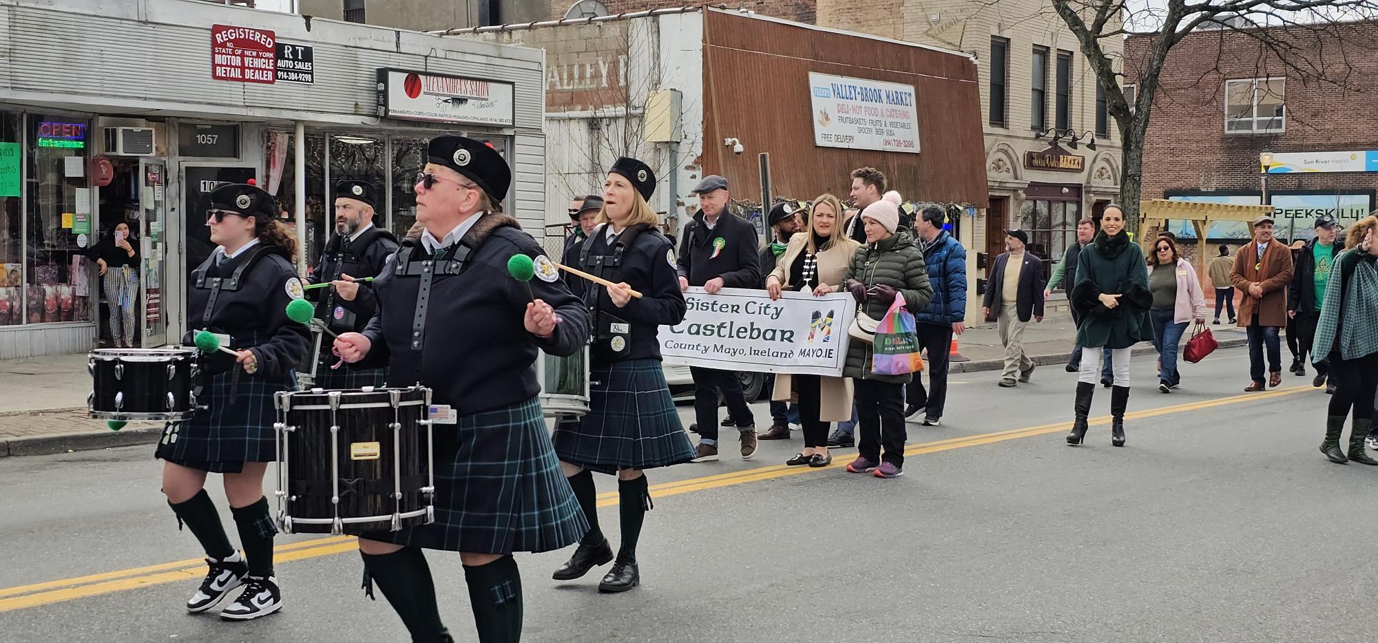 Enjoy our Peekskill St. Patrick's Photo Album