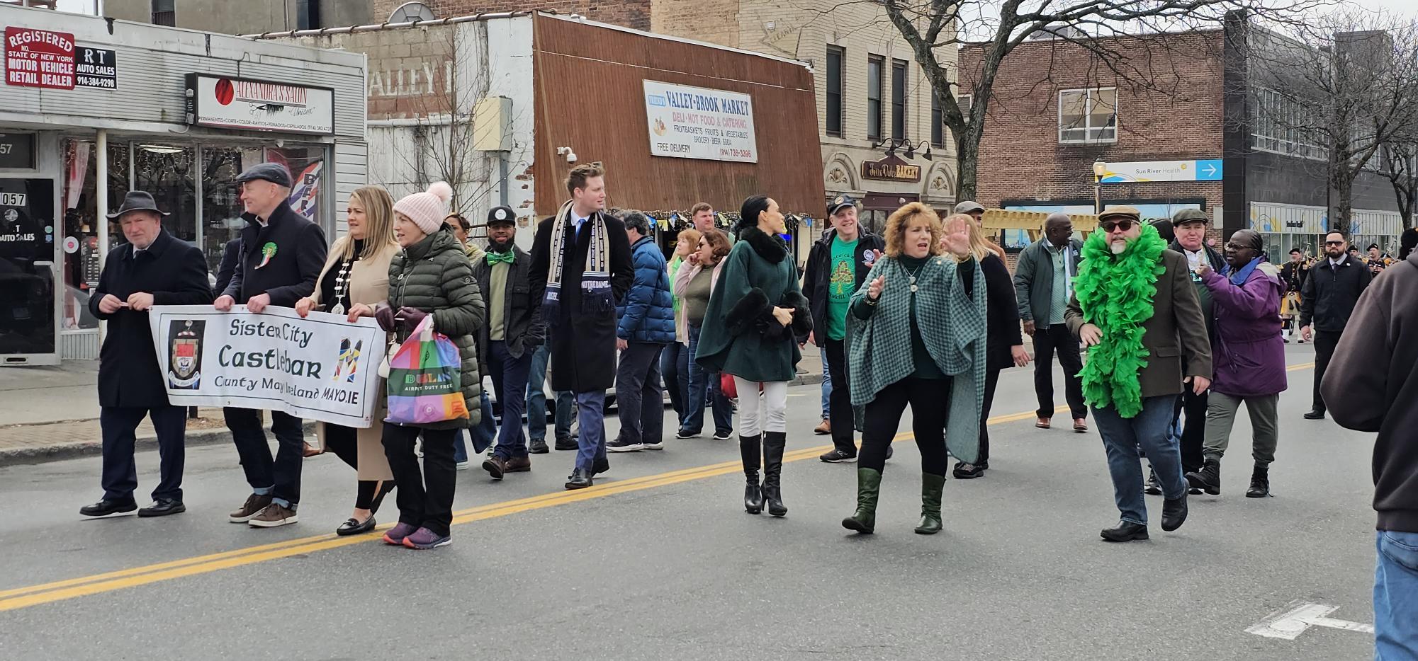 Enjoy our Peekskill St. Patrick's Photo Album