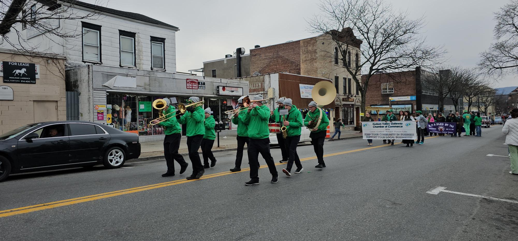 Enjoy our Peekskill St. Patrick's Photo Album