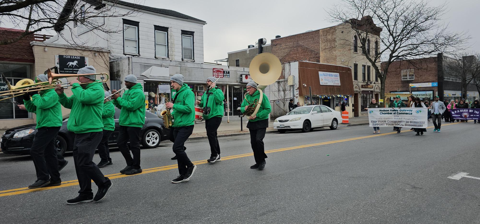 Enjoy our Peekskill St. Patrick's Photo Album