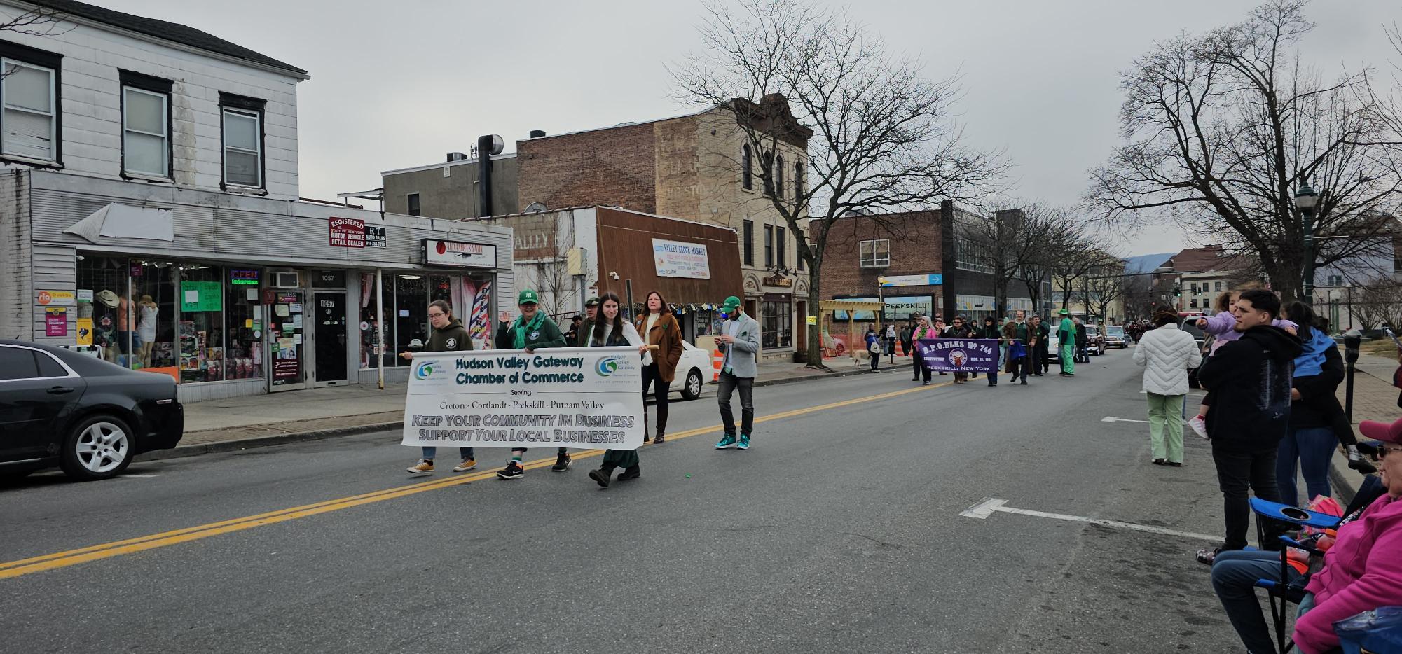 Enjoy our Peekskill St. Patrick's Photo Album