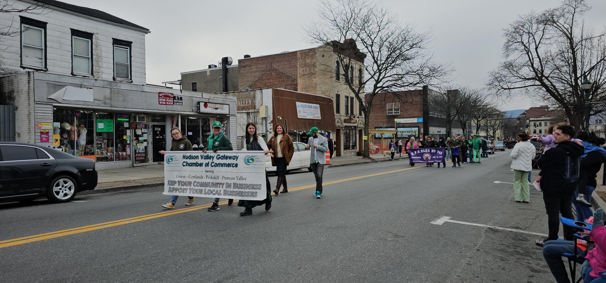 Enjoy our Peekskill St. Patrick's Photo Album