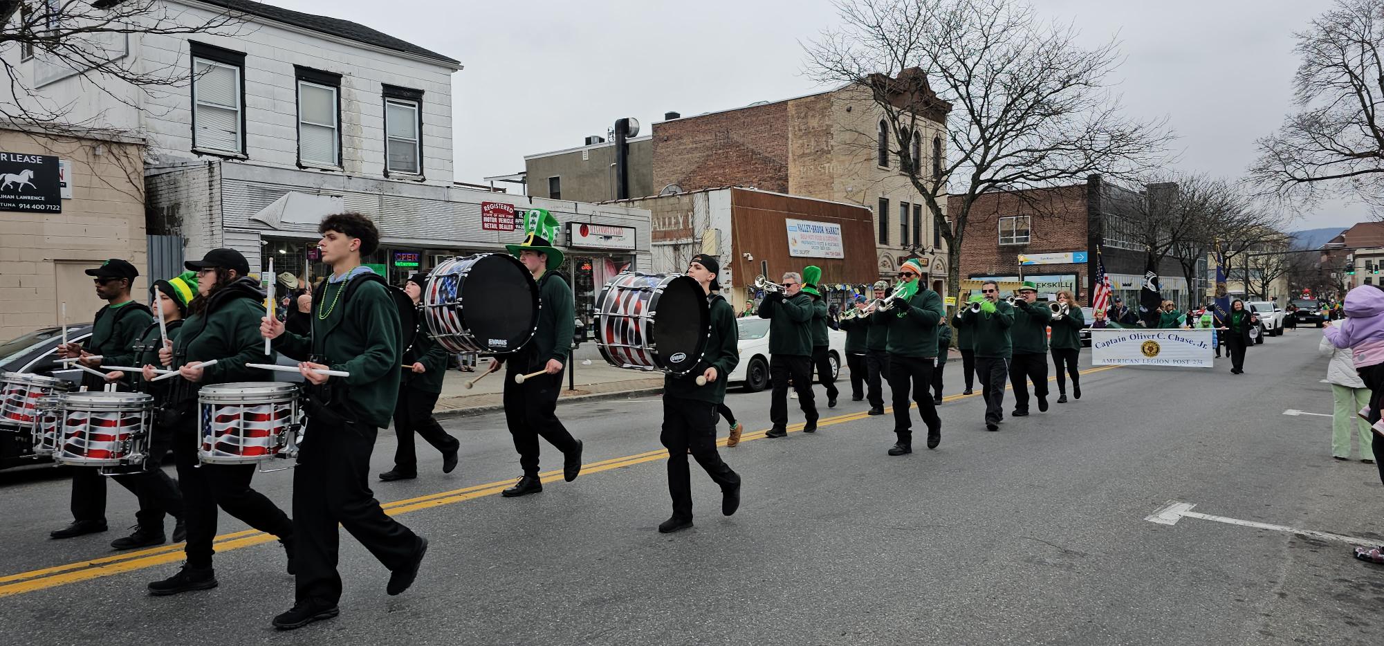 Enjoy our Peekskill St. Patrick's Photo Album