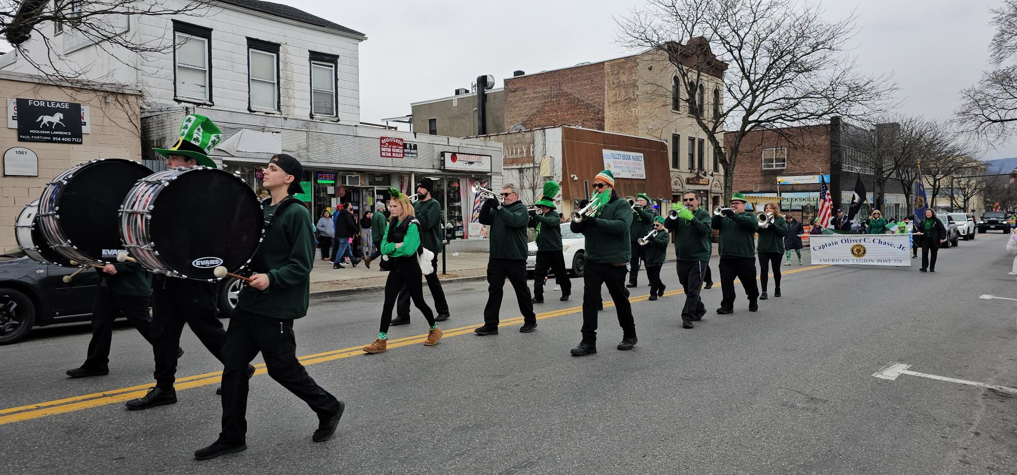 Enjoy our Peekskill St. Patrick's Photo Album