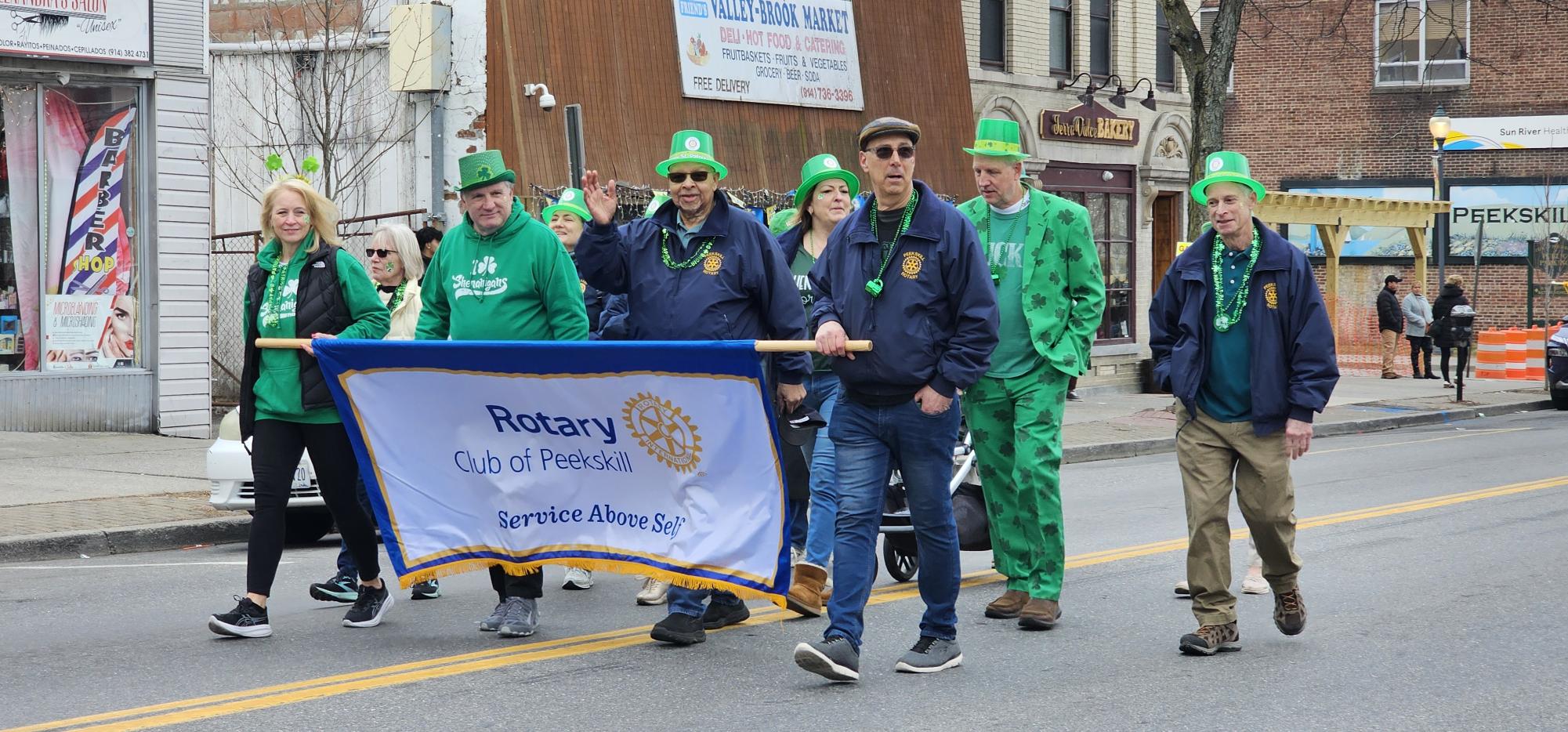 Enjoy our Peekskill St. Patrick's Photo Album