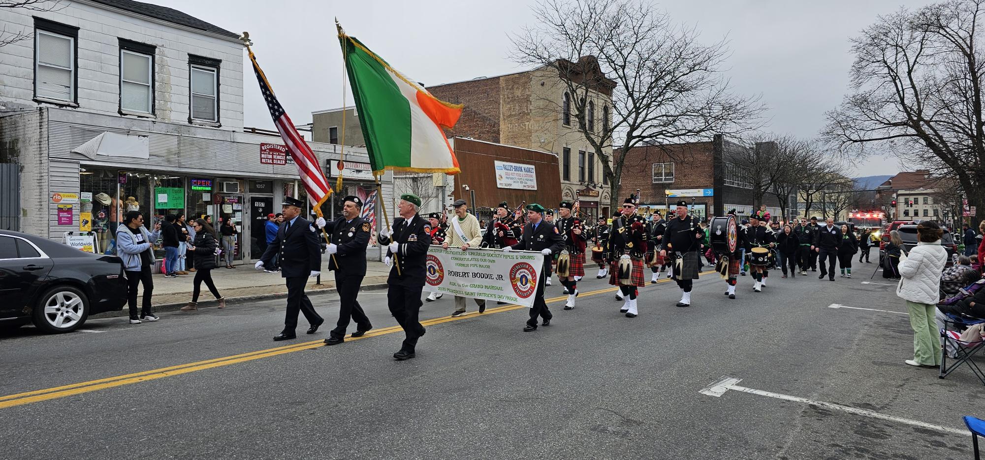 Enjoy our Peekskill St. Patrick's Photo Album