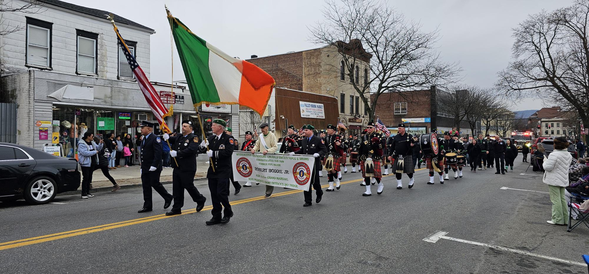 Enjoy our Peekskill St. Patrick's Photo Album