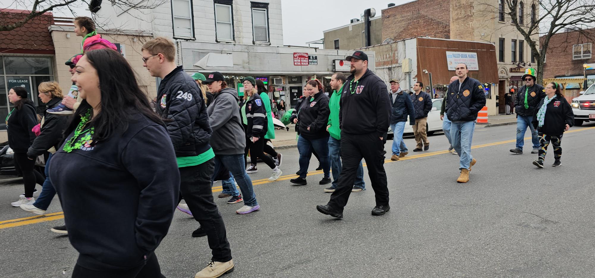 Enjoy our Peekskill St. Patrick's Photo Album