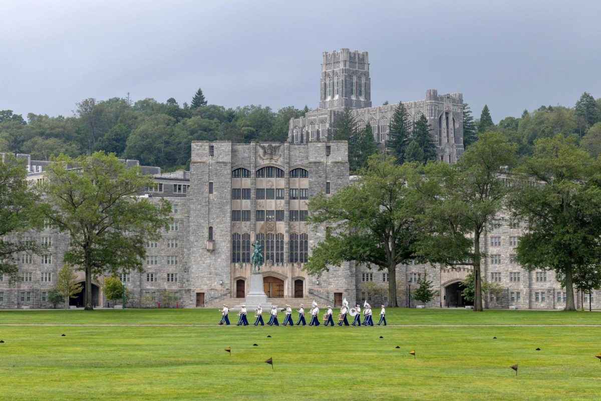 'West Point on the March' features martial music from Sousa, Hollywood, and more