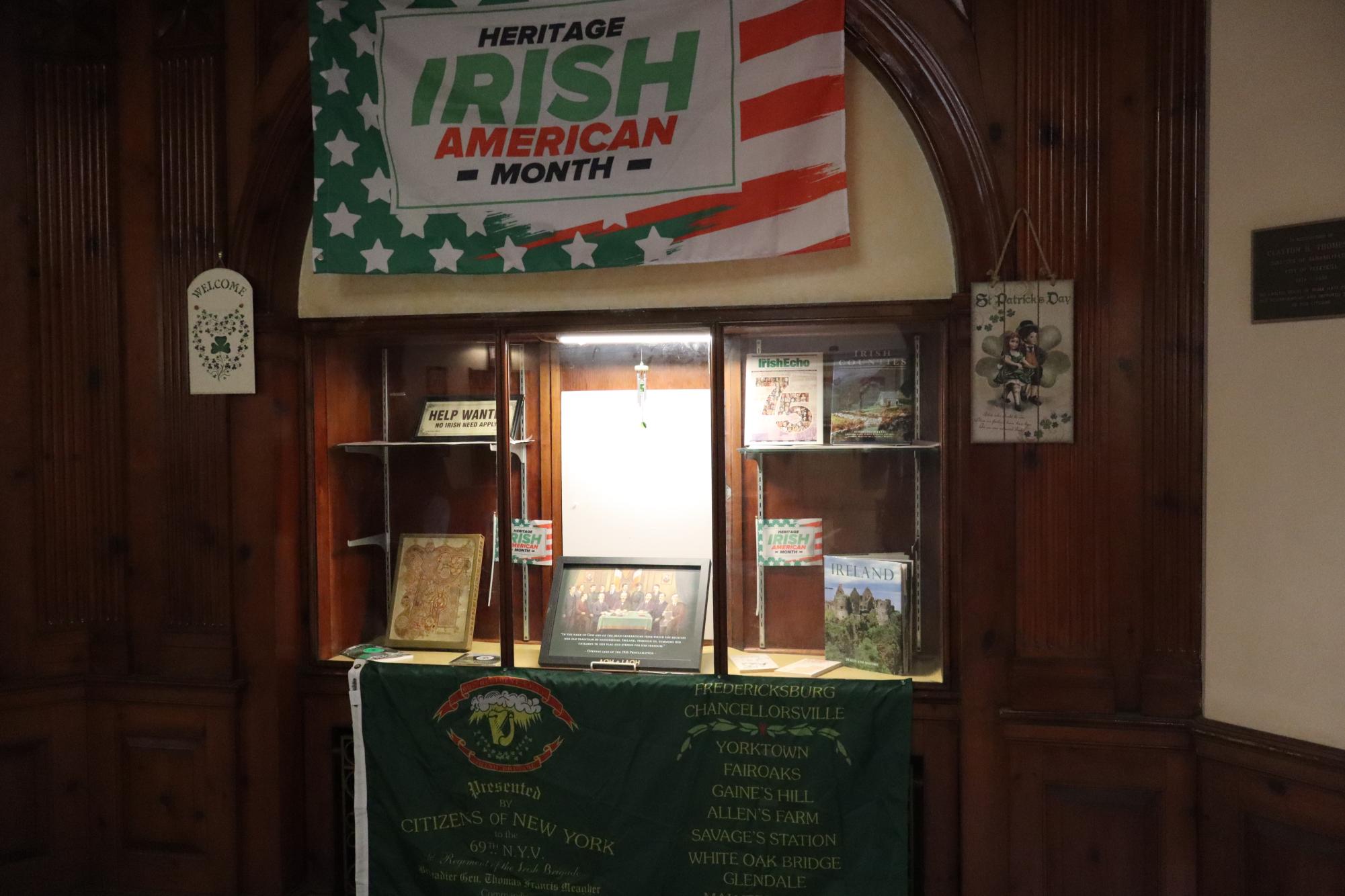 City honors three for Irish-American Heritage Month