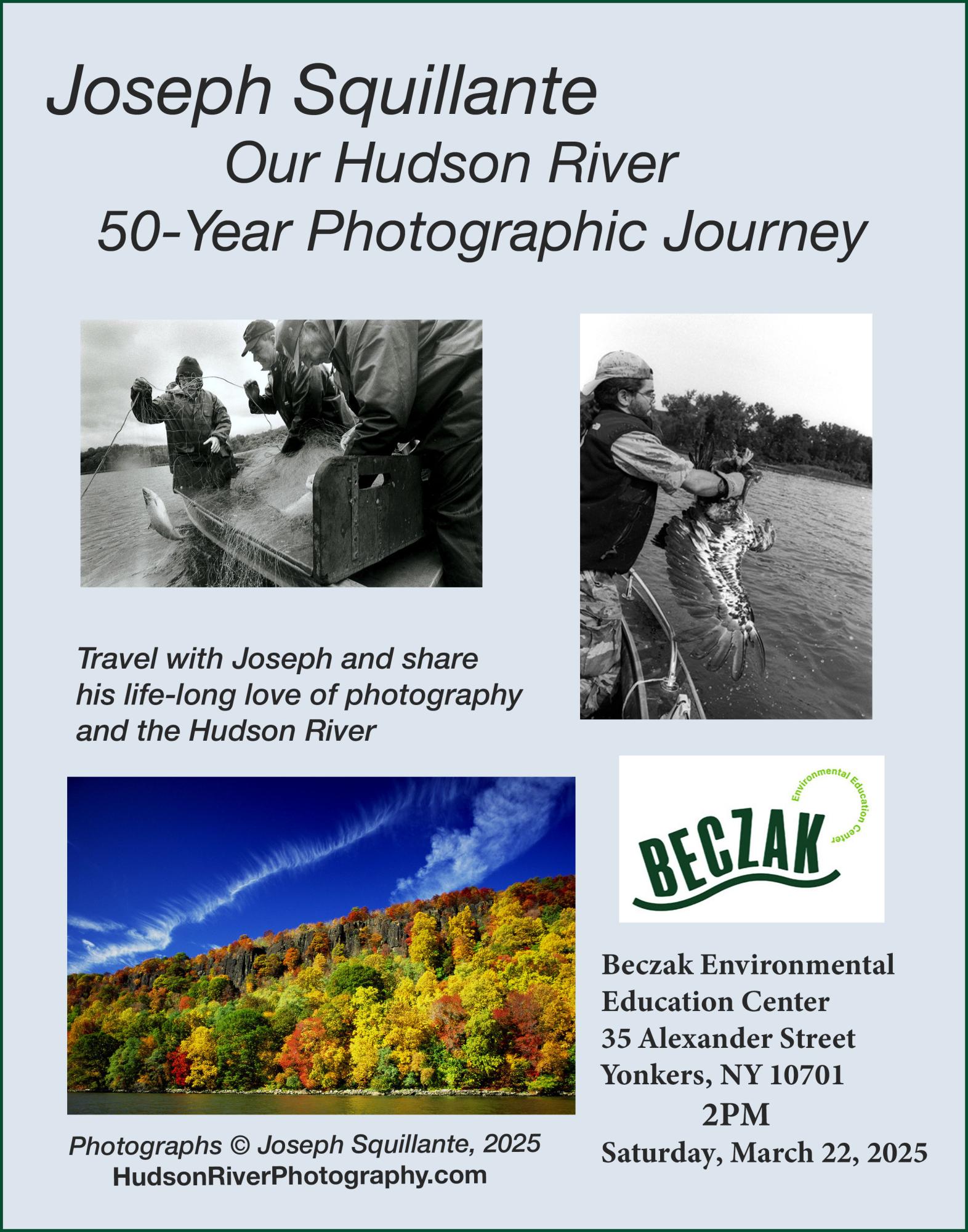 Celebrate 50 years of Hudson River photography with Joseph Squillante ...