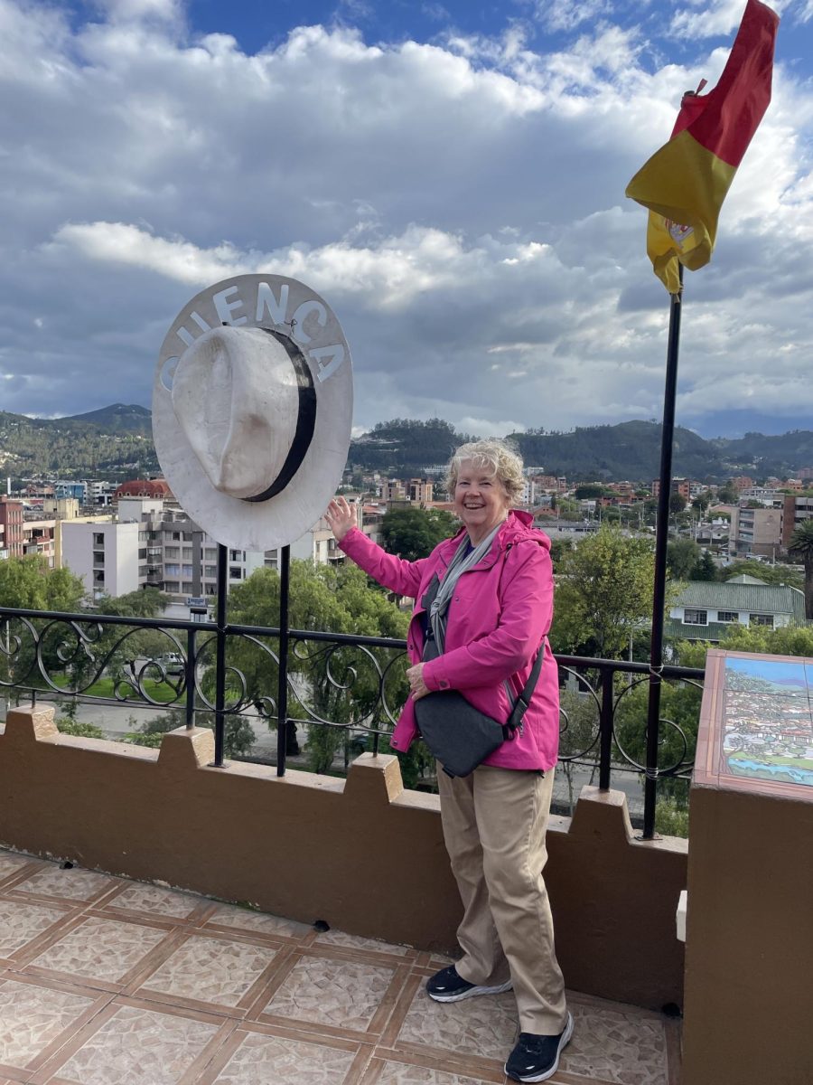 Peekskill Herald Publisher Regina Clarkin is on assignment in Cuenca, Ecuador, sister city of Peekskill.
