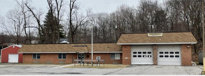 Former Centennial firehouse, 701 Washington Street in Peekskill, is site of future kitchen incubator.
