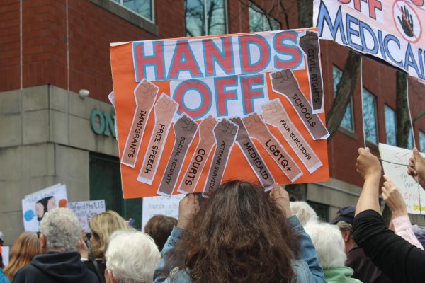 Insecurity over Social Security draws 100 to April 15 rally 