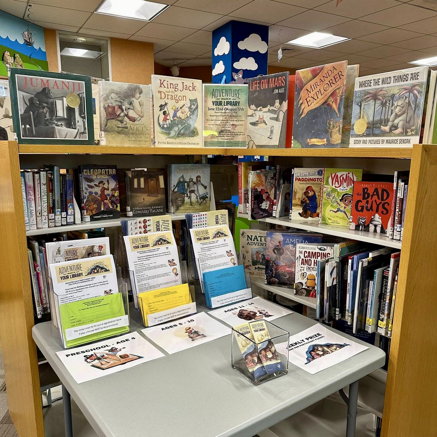The Montrose library invites middle and high school students to dive into The Green Glass Sea, a novel that blends history, science, and emotion—served with snacks