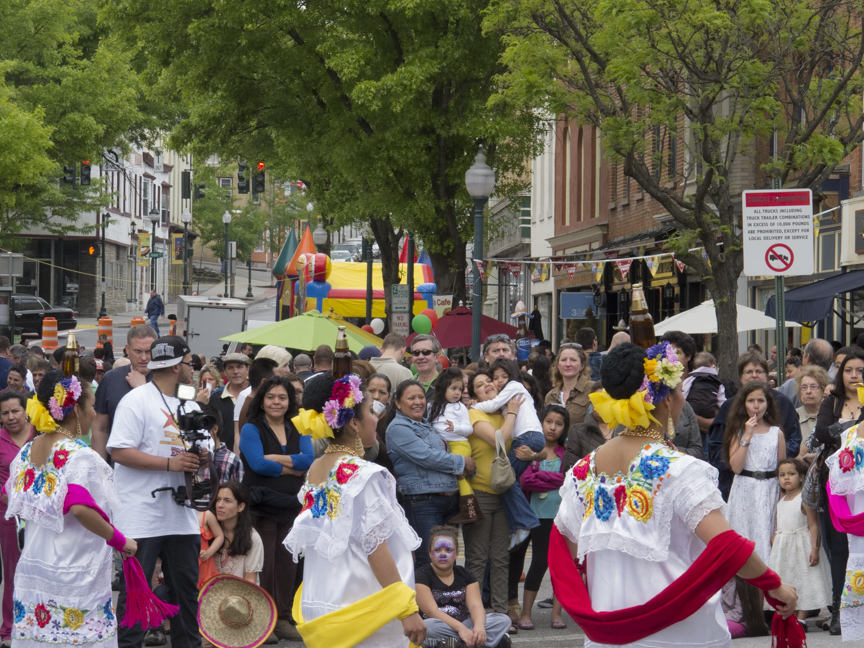 Past editions of Peekskill’s Cinco de Mayo festival have drawn hundreds of attendees for a festive, family-friendly atmosphere. 