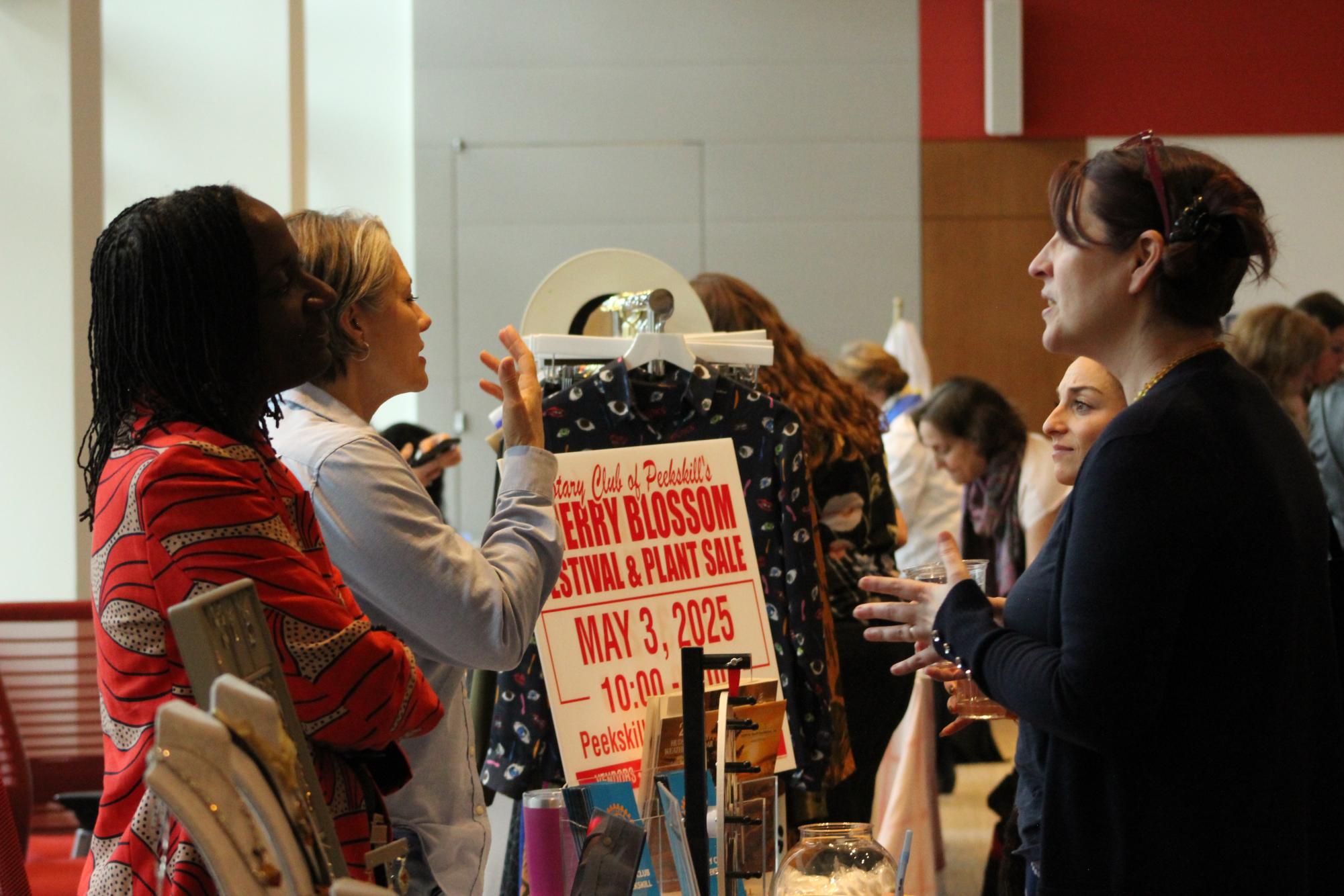 'It's great to hear other women's stories,' enthused one attendee