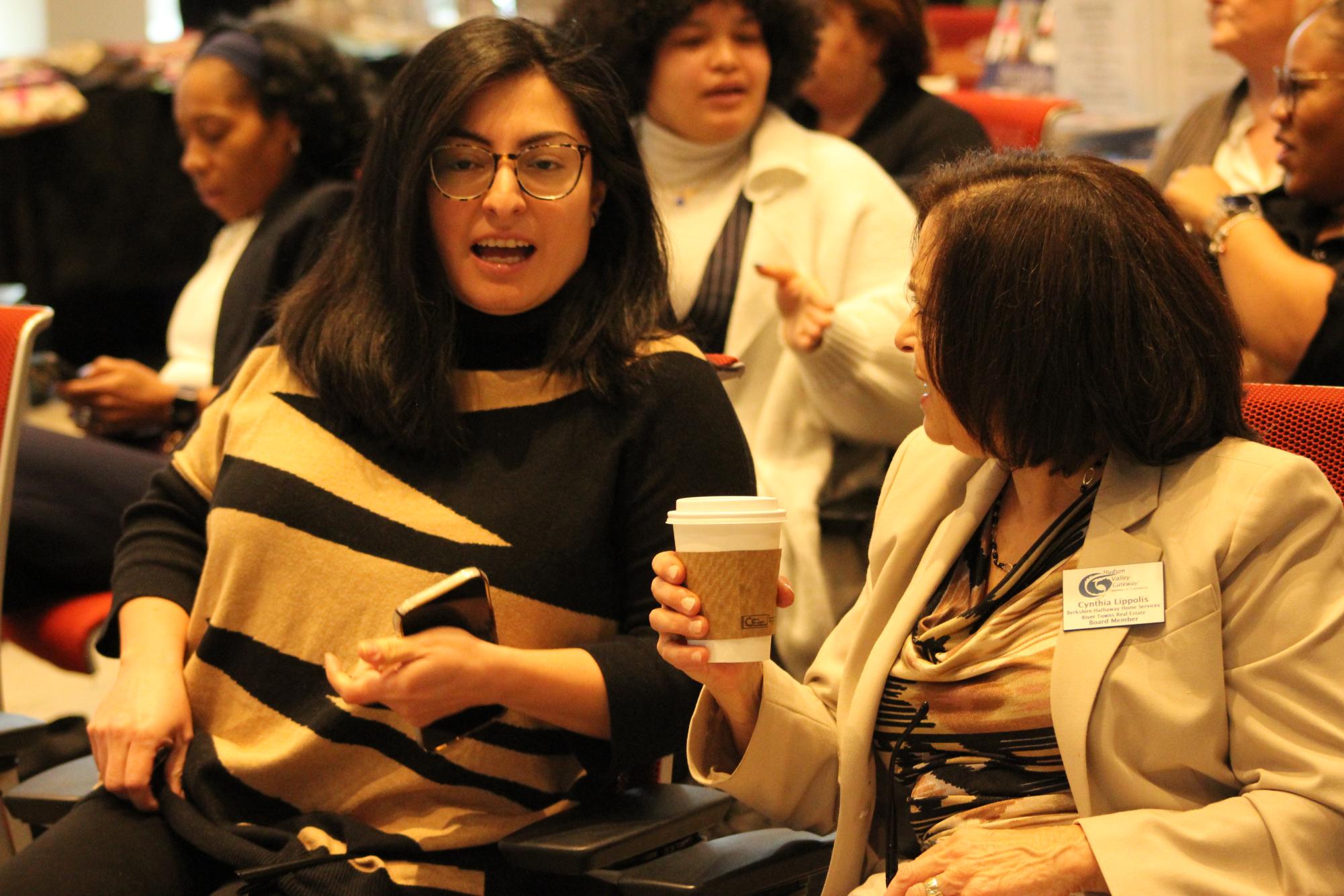 'It's great to hear other women's stories,' enthused one attendee