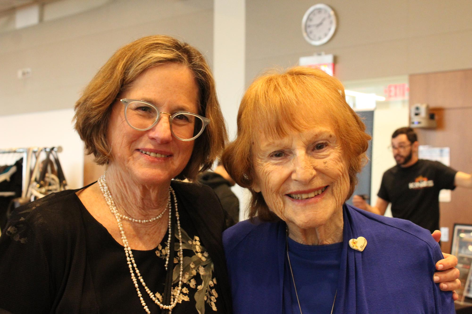 'It's great to hear other women's stories,' enthused one attendee