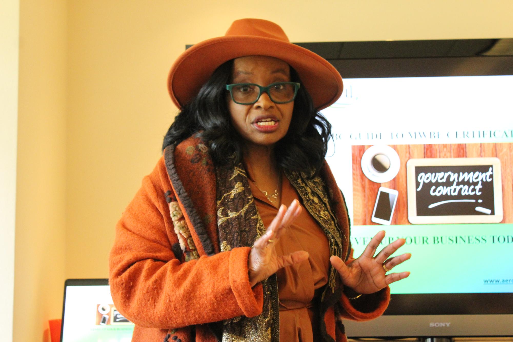 'It's great to hear other women's stories,' enthused one attendee