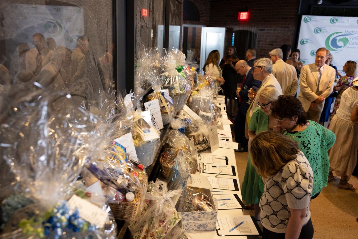 A silent auction fundraiser always is a major feature of the gala. 