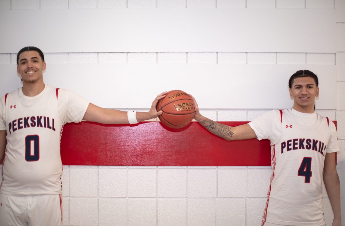 Jaden Chavis (left) and Isaiah Crawford (right). (Deb Liljegren)
