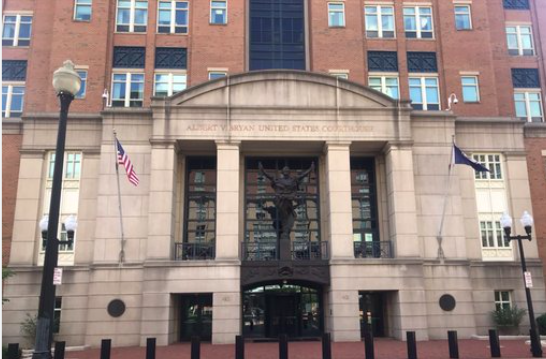 United States courthouse for the Eastern District of Virginia.