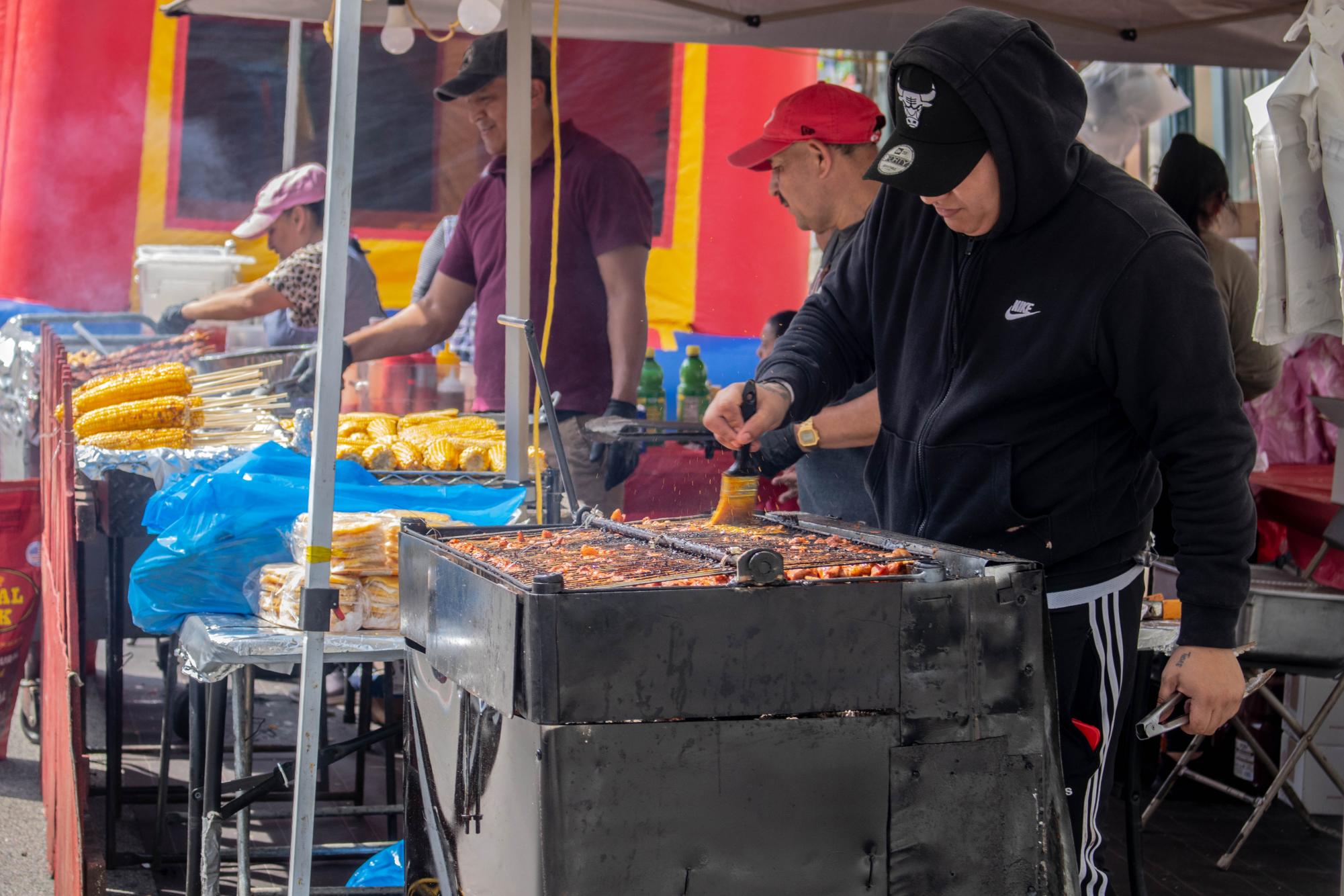 Picture This on a Single Saturday: Cinco de Mayo, Cherry Blossoms, May Day Rally